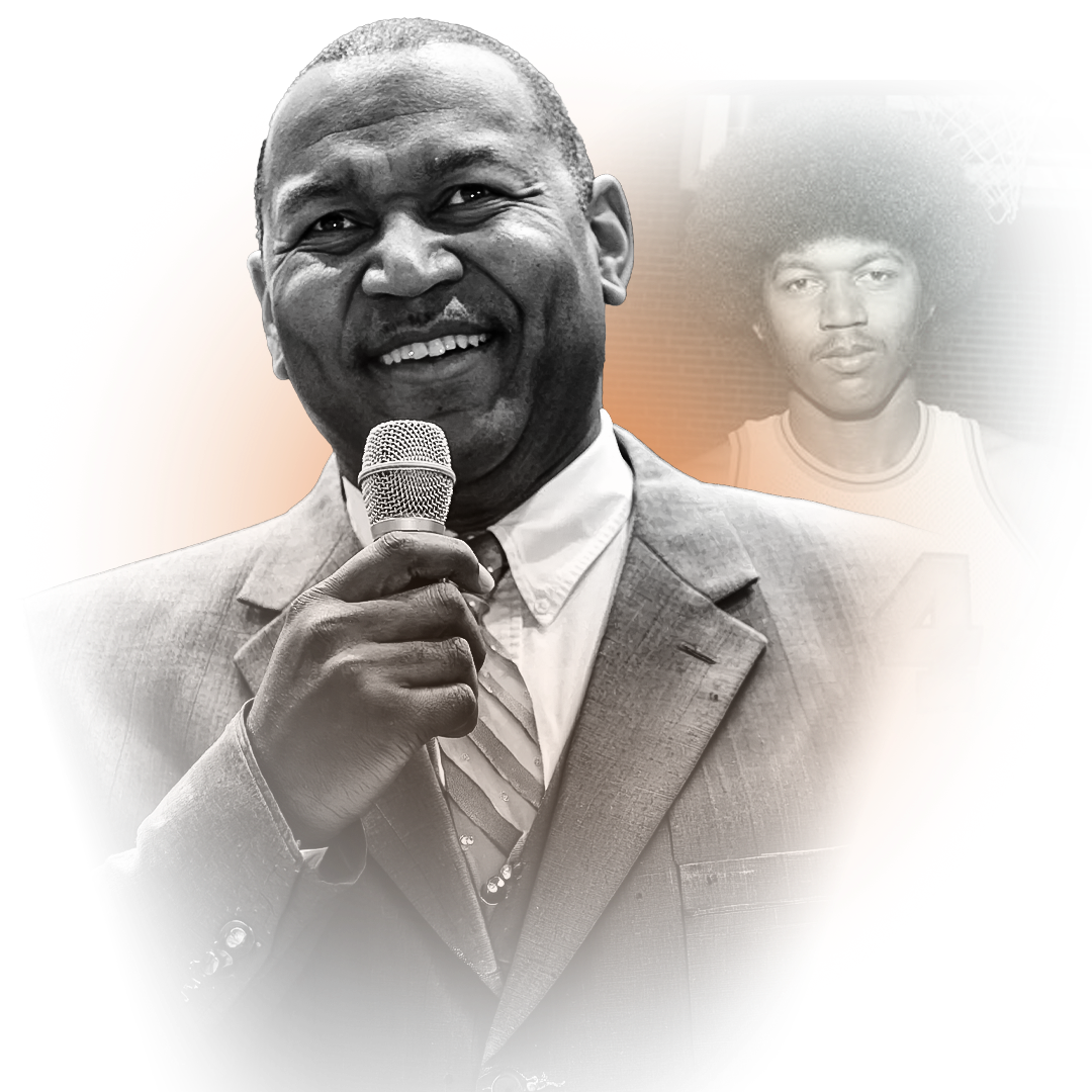 Clemon Johnson portrait