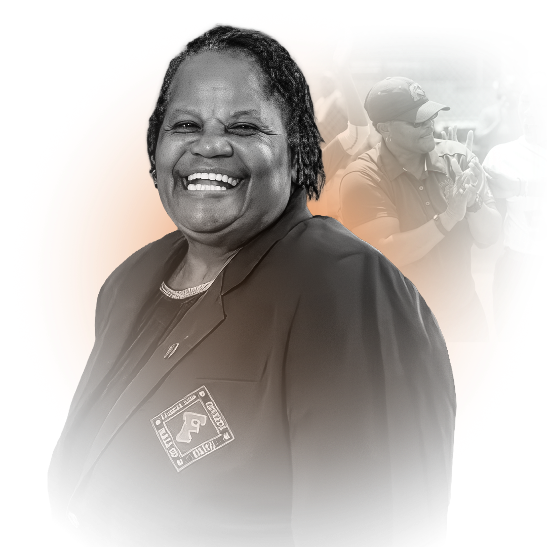 Coach Veronica Wiggins portrait