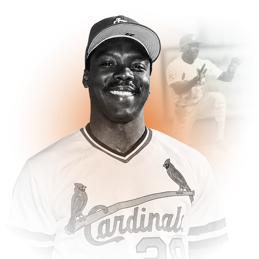 Vince Coleman portrait